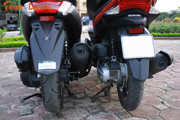 Yamaha NM-X co gi de dau Honda PCX tai Viet Nam?-Hinh-13